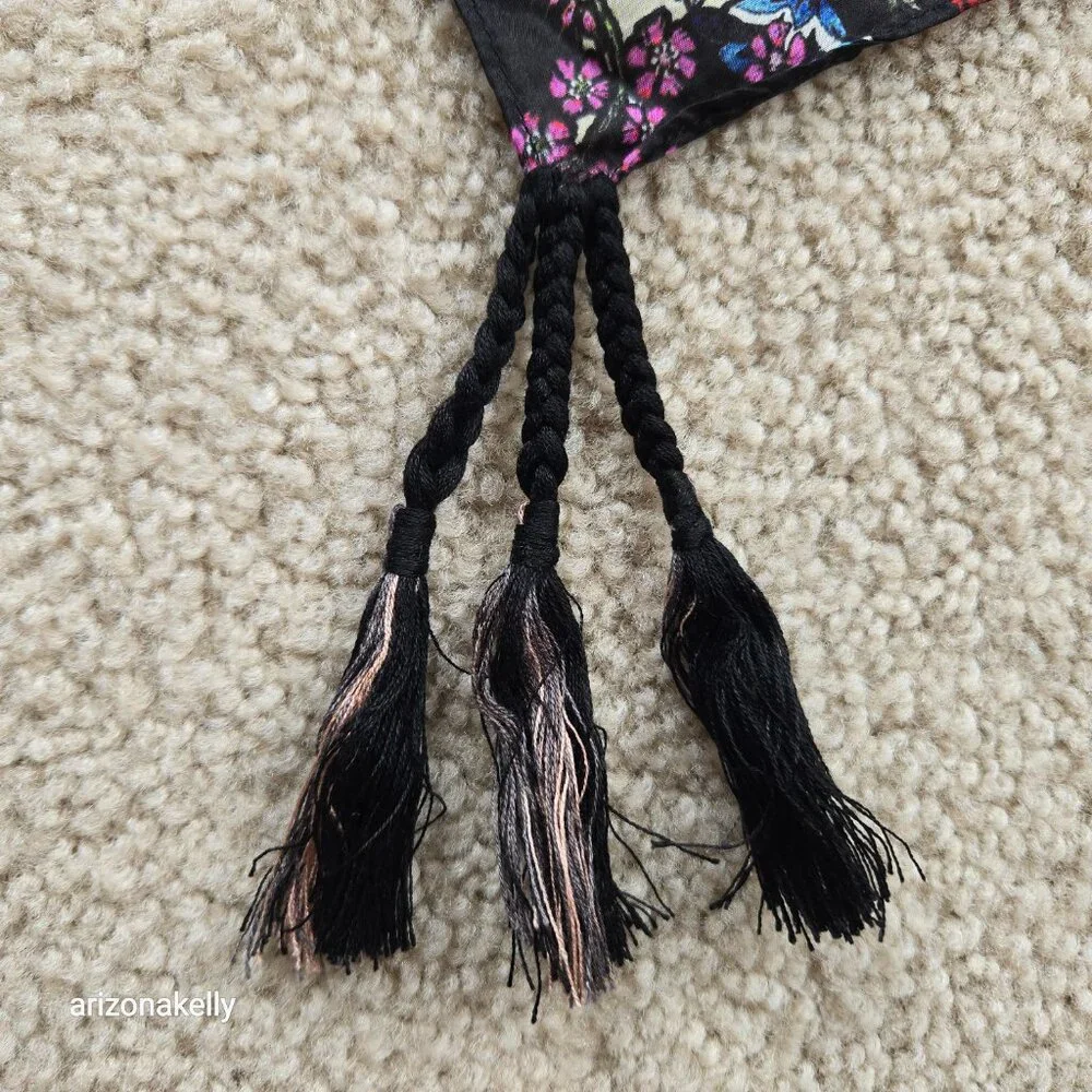 Johnny Was Silk Scarf #10
